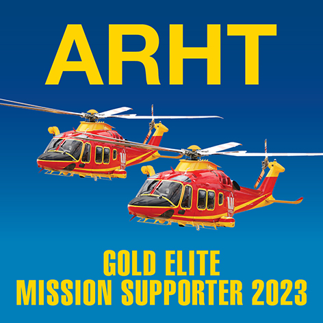 2023 Gold Elite Mission Supporter 40mm